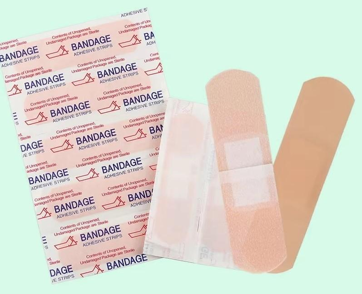 Пластир бактерицидний Bandage Класичний 1,9 х 7,2 см (20 штук) - изображение 1