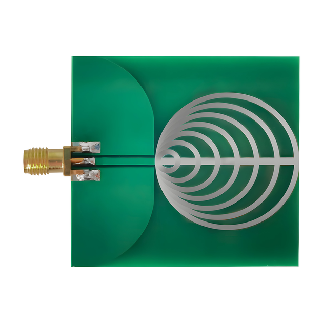 Ультраширокополосная антенна PCB 2.4-10.5 ГГц SMA Female для позиционирования и связи - изображение 3
