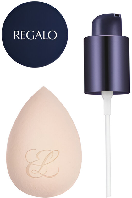 Zestaw Estee Lauder Podkład do twarzy Double Wear SPF10 3N1 Ivory Beige 30 ml + Dozownik typu Pump + Gąbka do aplikacji (887167801127) - obraz 2