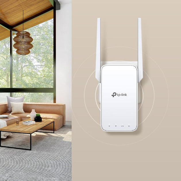 Усилитель Wi-Fi сигнала, точка доступа TP-Link RE-315 AC1200 - изображение 2