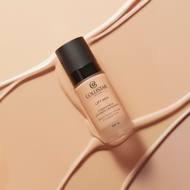 Тональна основа для обличчя Collistar Lift HD+ SPF15 3G Naturale Dorato 30 мл (8015150141055) - зображення 4