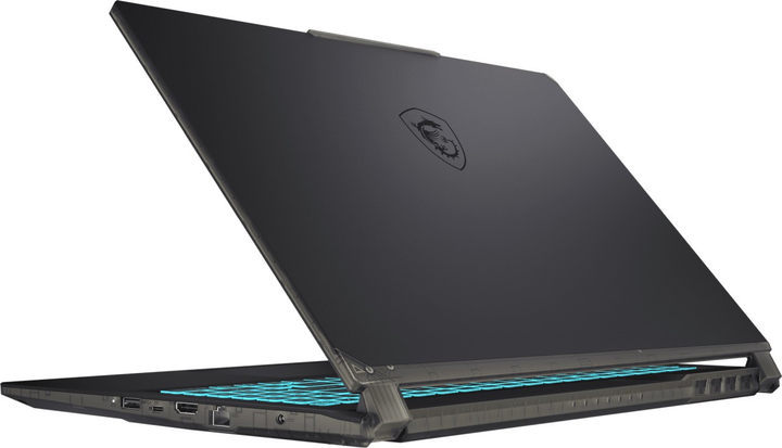 Ноутбук MSI Cyborg 15 A13V (A13VF-1634XUA) Translucent Black / 15.6" IPS Full HD 144 Гц / Intel Core i5-13420H / RAM 16 ГБ / SSD 512 ГБ / nVidia RTX 4060, 8 ГБ - зображення 6