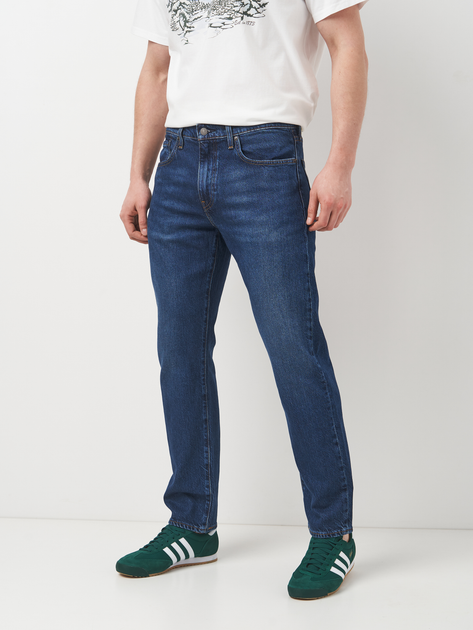Джинсы Slim Fit мужские Levi's 502 Taper 29507-1460 31-32 Темно-синие ...