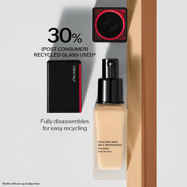Podkład do twarzy Shiseido Synchro Skin Self-Refreshing SPF30 230 Alder 30 ml (729238217621) - obraz 4