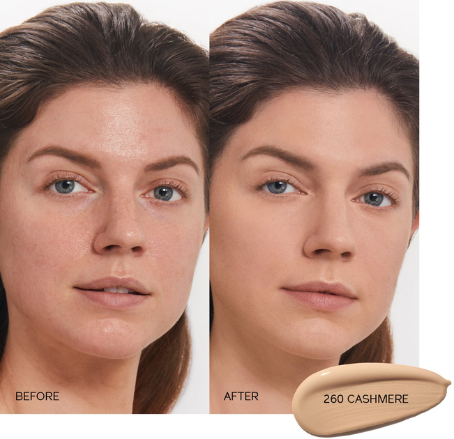 Тональна основа для обличчя Shiseido Synchro Skin Self-Refreshing SPF30 260 Cashmere 30 мл (729238217720) - зображення 3