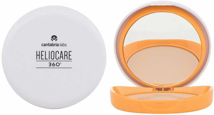 Пудра для обличчя Heliocare 360 Oil-Free SPF50+ Pearl 10 г (8470002141445) - зображення 2