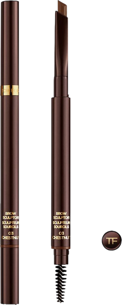 Олівець для брів Tom Ford Brow Sculptor 03 Chestnut 6 г (888066070478) - зображення 2