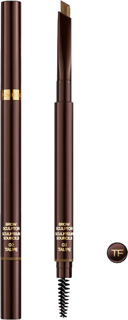 Олівець для брів Tom Ford Brow Sculptor 02 Taupe 6 г (888066070461) - зображення 2