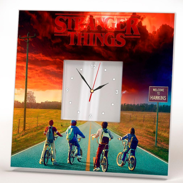 Часы "Сериал Очень странные дела. Stranger Things" подарок фанатам ...