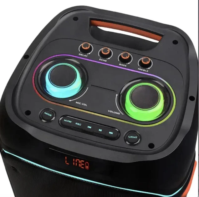 Переносная Bluetooth колонка ZXX-5520, 100 Вт, мощная колонка