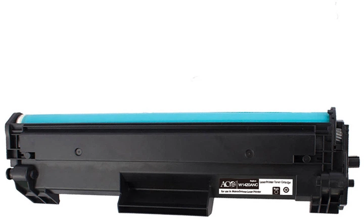 Картридж ACO для HP LaserJet M109/M110/M112/MFP M139/M140/M142 HP 142A аналог W1420A без чипа Black (ACO-W1420ANC) - Фото 2 Картридж ACO для HP LaserJet M109/M110/M112/MFP M139/M140/M142 HP 142A аналог W1420A без чипа Black (ACO-W1420ANC) - зображення 2