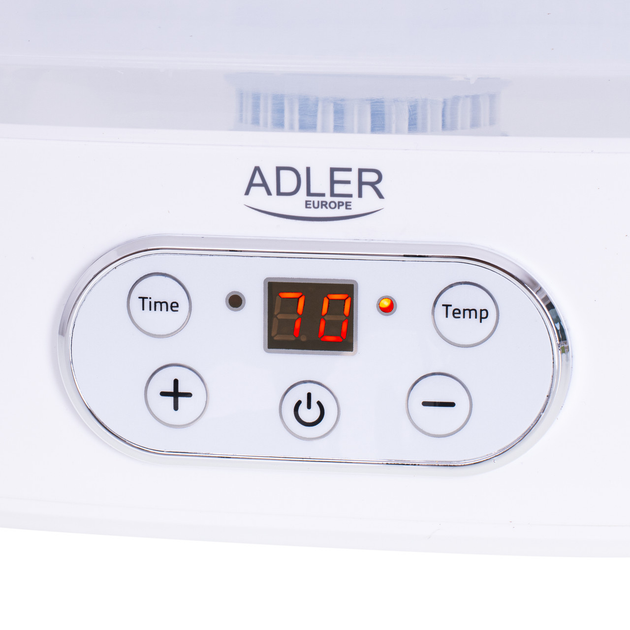 Сушилка для овощей и фруктов Adler 6658 550 Вт 5 секций - изображение 2