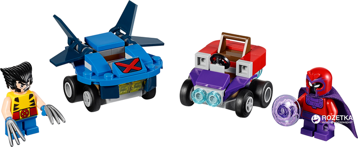 Конструктор LEGO Super Heroes Marvel Comics Mighty Micros: Росомаха ...