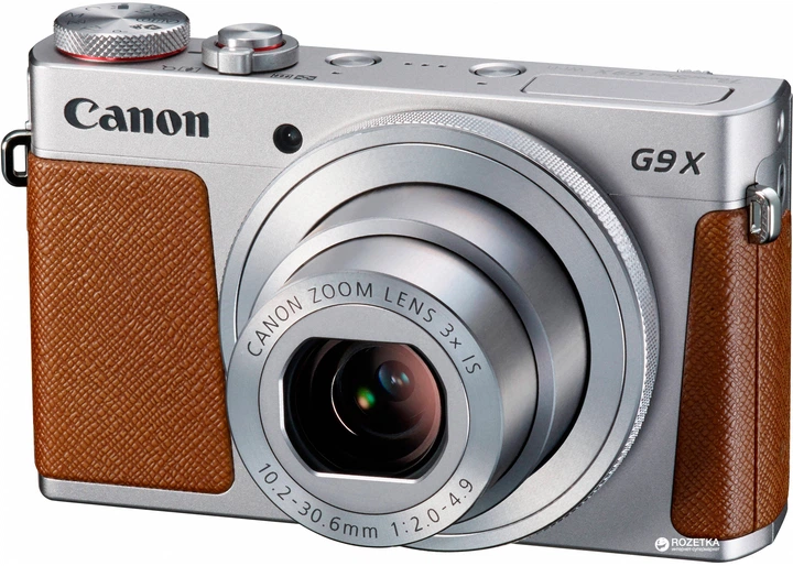 Фотоаппарат Canon PowerShot G9X Silver купить на ROZETKA