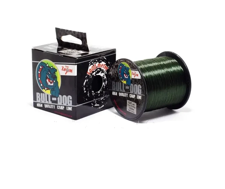 Волосінь Carp Zoom Bull-Dog Carp Line 1000m 0.31 мм 12.65 кг – фото ...