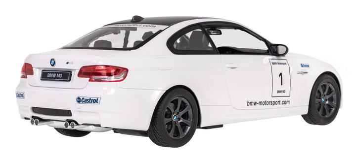 Машинка Rastar BMW M3 на радіокеруванні 1:14 White (5903864956139) - зображення 2