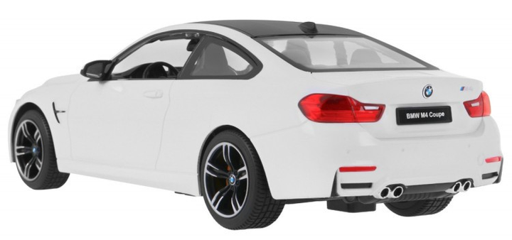 Машинка Rastar BMW M4 Купе на радіокеруванні 1:14 Біла (6930751307933) - зображення 2