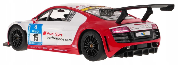 Машина Rastar Audi R8 LMS Performance на радіокеруванні 1:14 Біла (6930751306349) - зображення 2