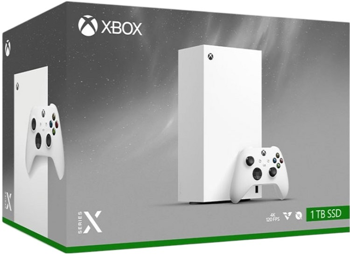 Konsola Microsoft Xbox Series X 1 Tb All Digital in Robot White (EP2-00692) - obraz 4