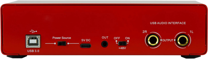 Аудіоінтерфейс MusicMate MM-AI70 Gemini Smart (5904119284274) - зображення 3