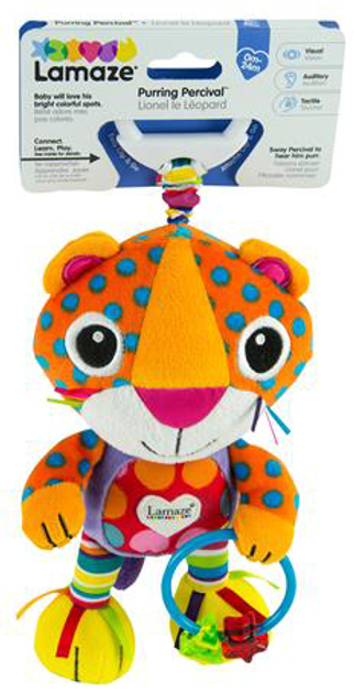 Miękka zawieszka Lamaze Leopard (0796714275635) - obraz 1