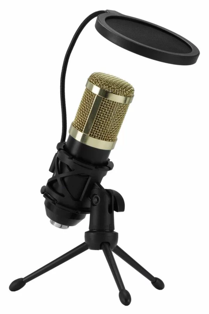 Zestaw do streamingu i karaoke MusicMate MM-SC200 SonicLink (5904119284380) - obraz 9