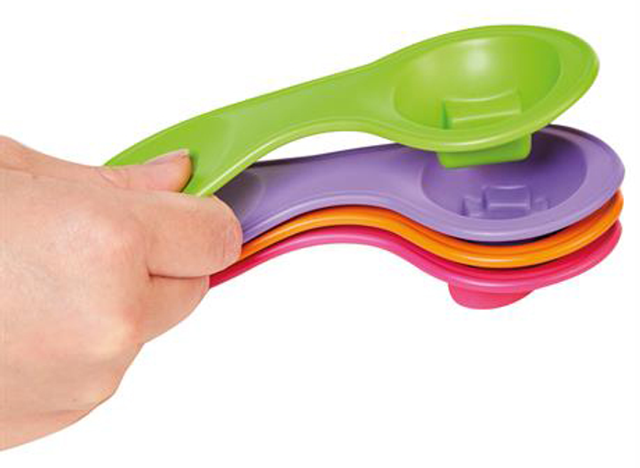 Zestaw-sorter Tomy Toomies Jajeczka z łyżeczkami (5011666730823) - obraz 4