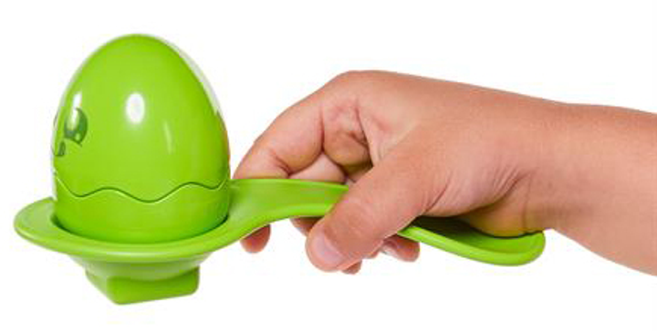 Zestaw-sorter Tomy Toomies Jajeczka z łyżeczkami (5011666730823) - obraz 5