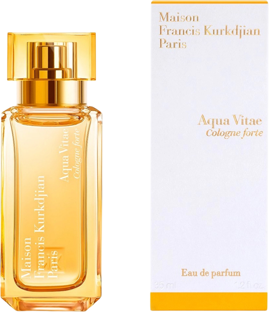 Парфумована вода унісекс Maison Francis Kurkdjian Aqua Vitae Cologne Forte 35 мл (3700559611036) - зображення 2