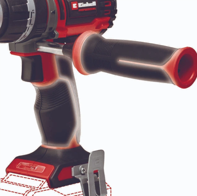 Wkrętarka udarowa bezszczotkowa akumulatorowa Einhell Professional X-Change TP-CD 18/70 Li-i BL - Solo (4514315) - obraz 4