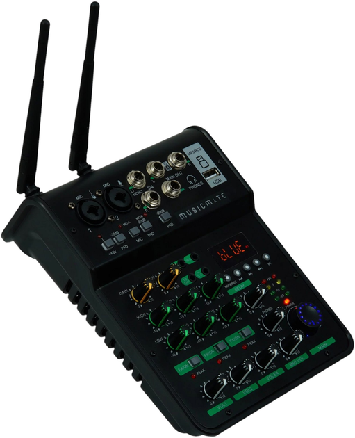 Аудіо мікшер MusicMate MM-SM400 SphereGrand (5904119284267) - зображення 3