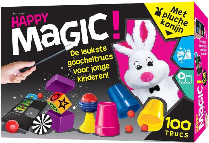 Ігровий набір Hanky Panky Happy Magic Play Set Black Edition (8854019019605) - зображення 1