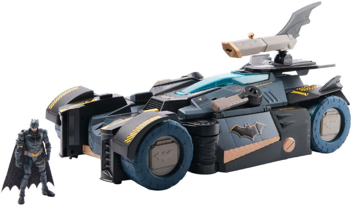 Zestaw do zabawy Spin Master DC Batman Ultimate Transforming Batmobile + Figurka 10 cm (681147018068) - obraz 3