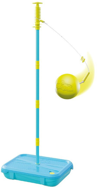 Набір Mookie Swingball First Multiplay 3в1 теніс+баскетбол+футбол (5021854873027) - зображення 4