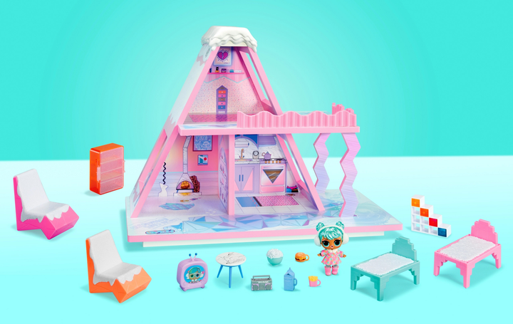Zestaw do zabawy LOL Surprise Winter Snow Chalet (35051427735) - obraz 3