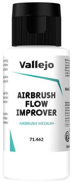 Środek do usprawniania malowania Vallejo Model 71.462 Airbrush Flow Improver 60 ml (8429551714624) - obraz 1