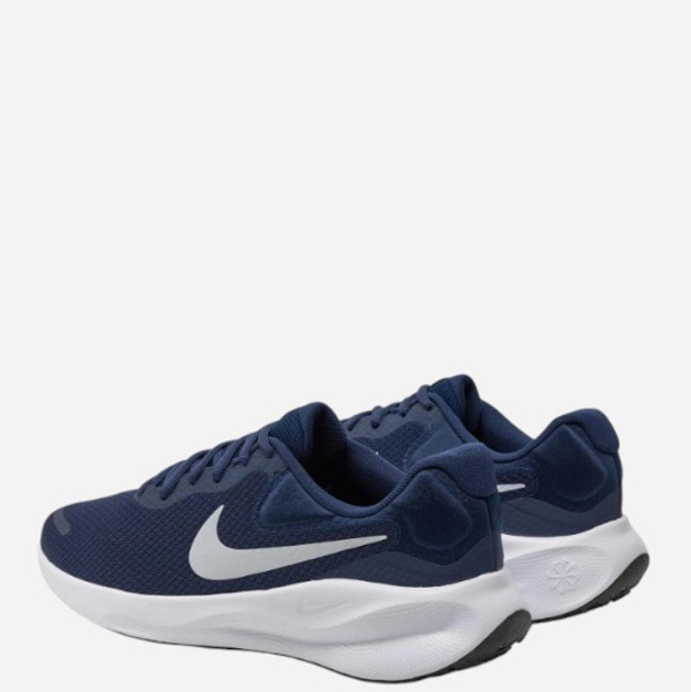 Buty do biegania męskie Nike Revolution 7 FB2207-400 42.5 26.7 cm Granatowe (196969195595) - obraz 5