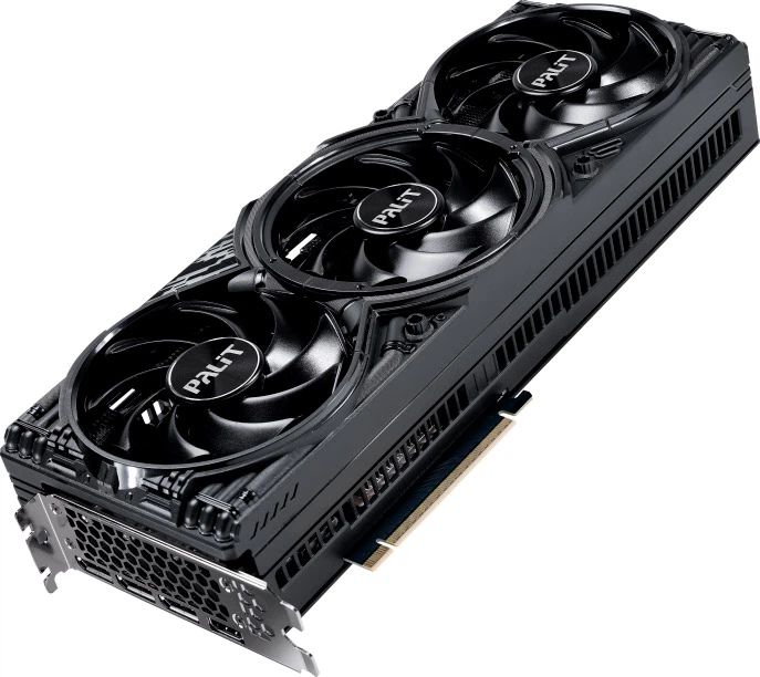 Відеокарта Palit PCI-Ex GeForce RTX 5080 GamingPro OC 16GB GDDR7 (256bit) (2700/30000) (HDMI, 3 x DisplayPort) (NE75080S19T2-GB2031A) - зображення 3