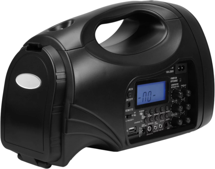 Przenośny zestaw nagłośnienia MusicMate MM-SS340 Gallard (5904119284595) - obraz 5