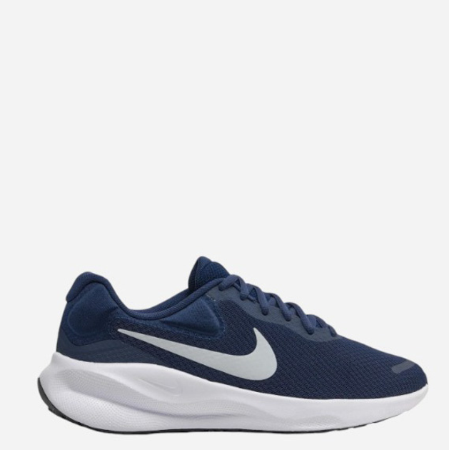 Buty do biegania po asfalcie męskie Nike Revolution 7 FB2207-400 44 27.5 cm Granatowe (196969195618) - obraz 1