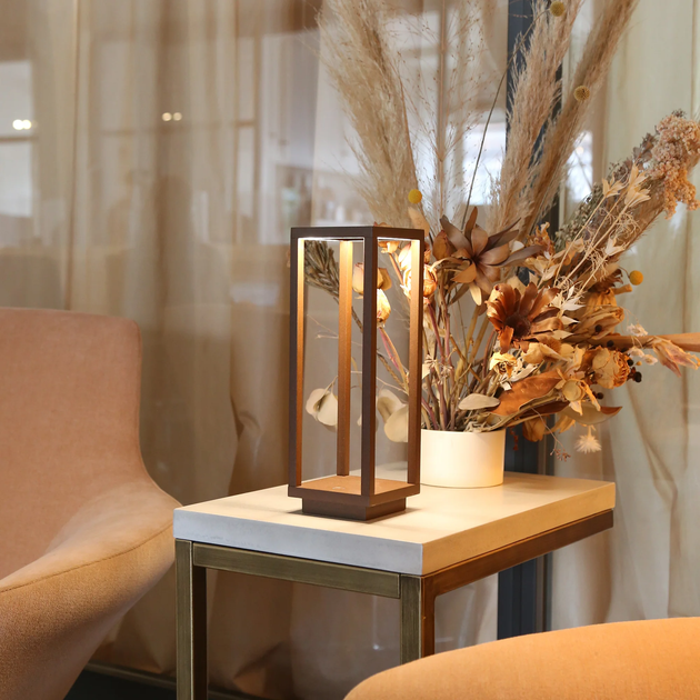 Lampa stołowa z akumulatorem Zafferano Home (LD0258R3) - obraz 4