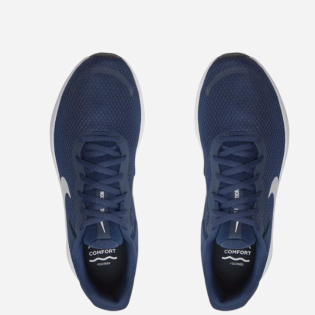 Чоловічі кросівки для бігу Nike Revolution 7 FB2207-400 45.5 28.8 см Темно-сині (196969195649) - зображення 3