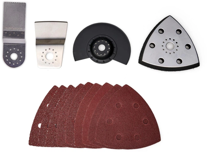 Багатофункціональний інструмент Реноватор акумуляторний Einhell X-Change TE-MG 18/1 Li - Solo (4465195) - зображення 2