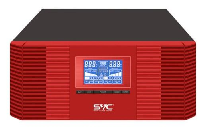Інвертор (ДБЖ) SVC XL-600 600VA під зовнішню батарею - изображение 1