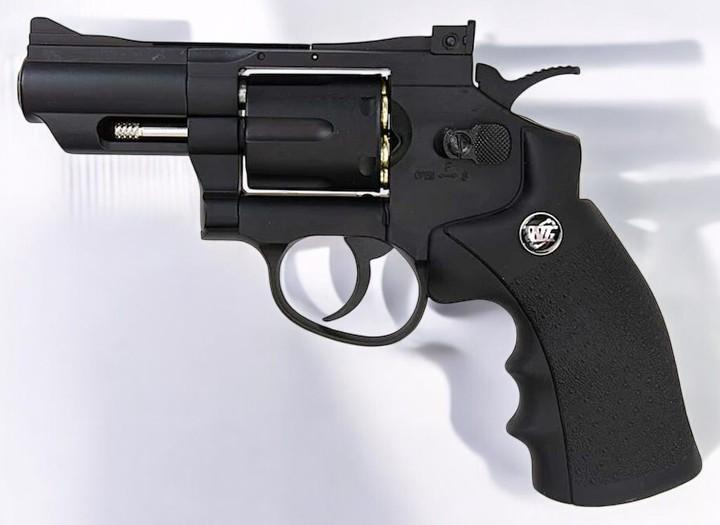 Пневматичний револьвер WinGun 708 Smith & Wesson - зображення 1
