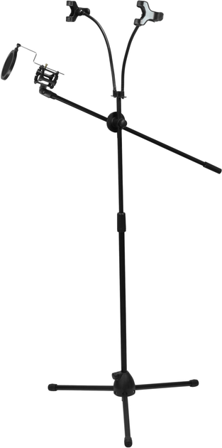 Штатив для мікрофона MusicMate MM-A65 DualStand (5904119284939) - зображення 1