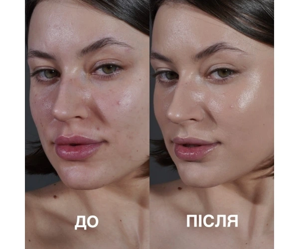 Професійний кушон зі SMART-пігментами Хедісон, що адаптується до теплого відтінку шкіри, Dr. HEDISON Miracle SPF 50/PA+++ , 15 г + 15 г (змінний блок) (12300002) - зображення 5