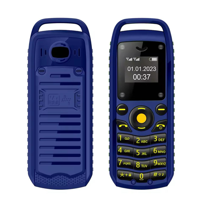 Кнопочный мини мобильный телефон на 2 SIM карты и 1 карту памяти SERVO ...
