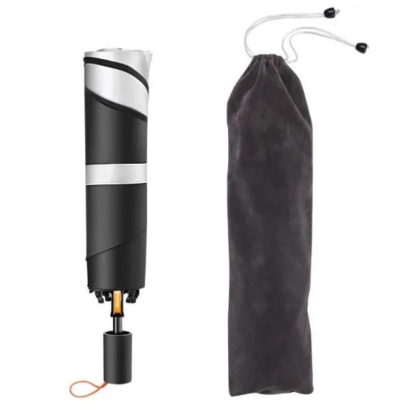 Парасолька-шторка на лобове скло Baseus CoolRide Series Windshield Sunshade Umbrella Cluster Black (C20656101111-00) - Фото 8 Парасолька-шторка на лобове скло Baseus CoolRide Series Windshield Sunshade Umbrella Cluster Black (C20656101111-00) - зображення 8