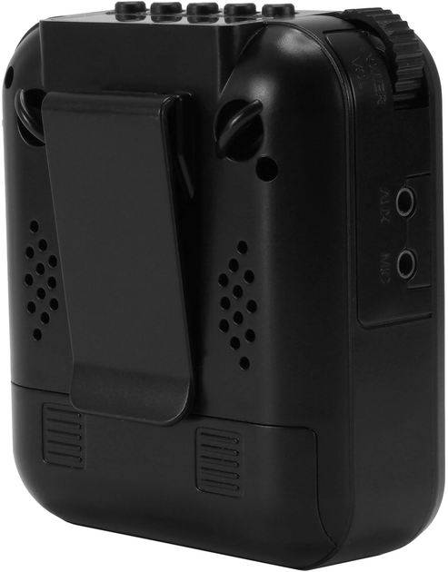 Голосовий підсилювач з мікрофоном MusicMate MM-WG300 VoiceBooster (5904119284281)   - зображення 4